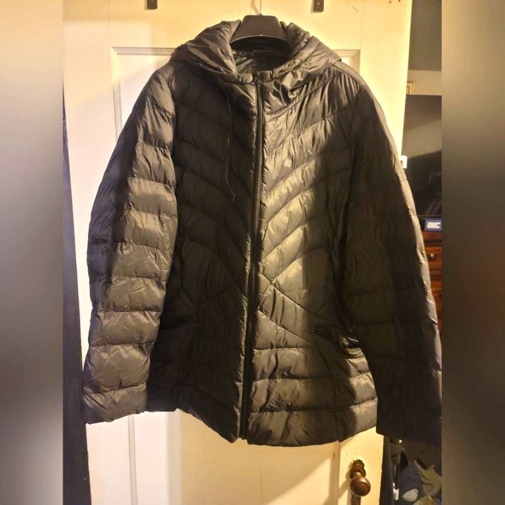Lane Bryant NWOT Packable Puffer